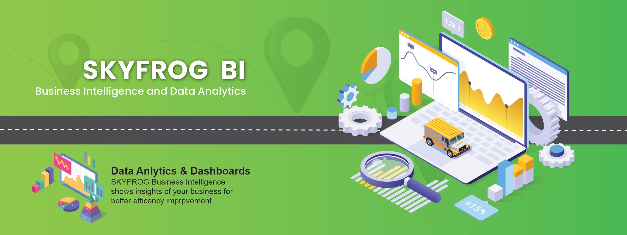 วิเคราะห์ข้อมูลการขนส่งด้วย Dashboards