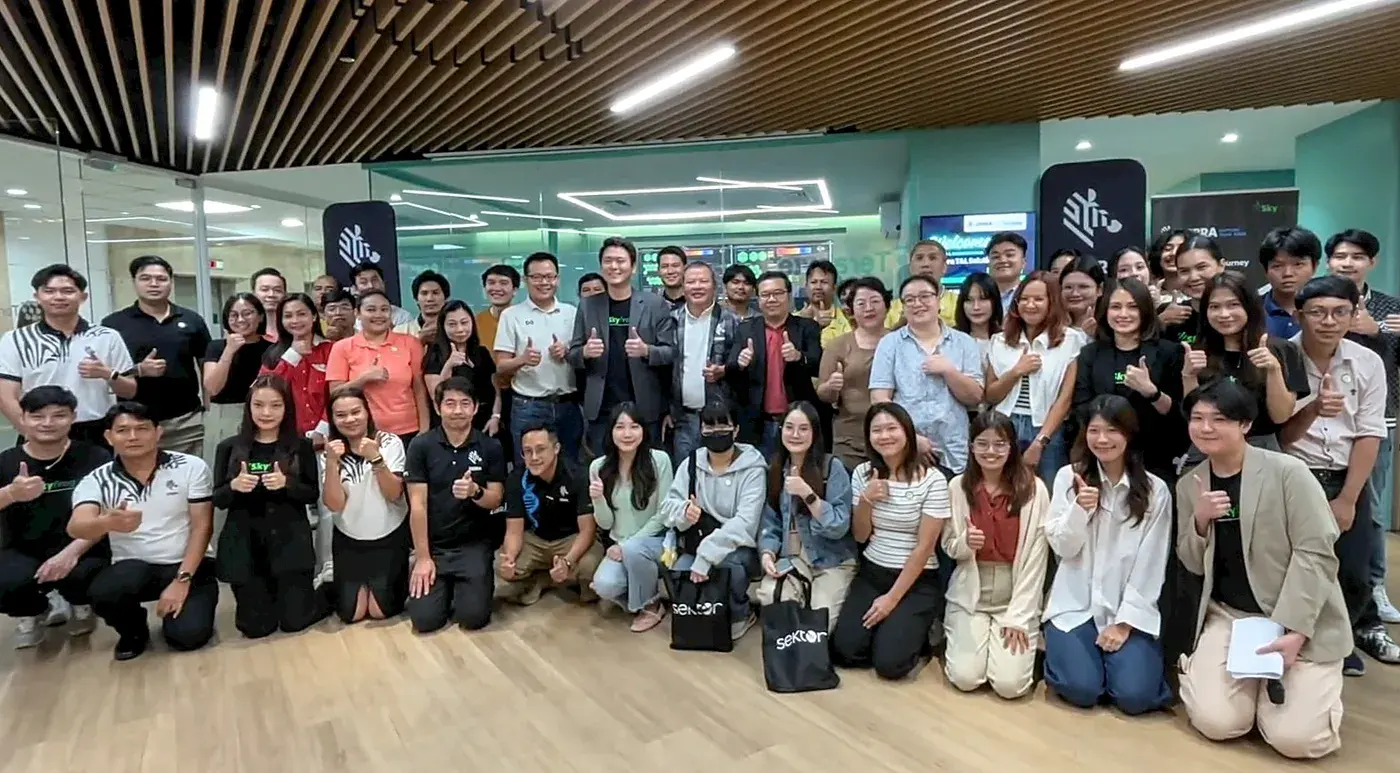 "Zebra T&L Solutions Update by Skyfrog" ยกระดับงานขนส่งและโลจิสติกส์ด้วย Zebra และ Skyfrog