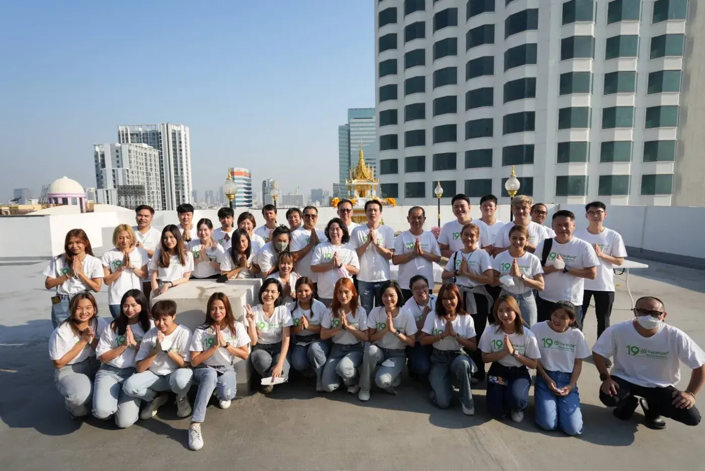 ชาว T.Group ร่วมใจกันทำบุญประจำปี อิ่มบุญ อิ่มใจ