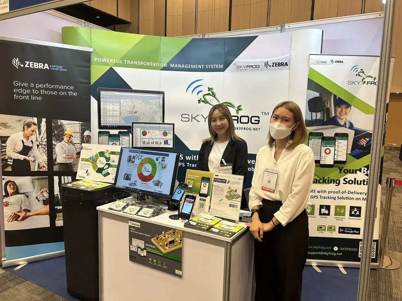 SKYFROG TMS : YOUR BEST PARTNER FOR LOGISTICS TECHNOLOGY