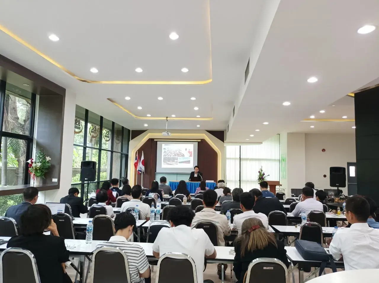 กิจกรรมสัมมนาเพื่อเผยแพร่ผลสำเร็จและองค์ความรู้ฯ กองโลจิสติกส์ กรมส่งเสริมอุตสาหกรรม