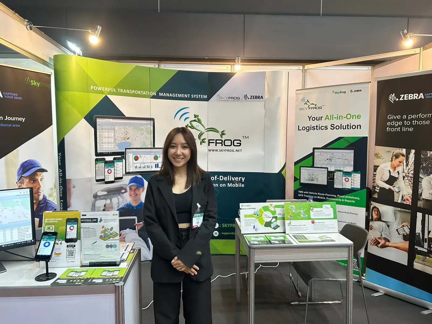 𝐓𝐈𝐋𝐎𝐆-𝐋𝐎𝐆𝐈𝐒𝐓𝐈𝐗 𝟐𝟎𝟐𝟑 - SKYFROG TMS “ขับเคลื่อนธุรกิจไทยสู่อนาคตสีเขียว ด้วยโลจิสติกส์อัจฉริยะรักษ์โลก”