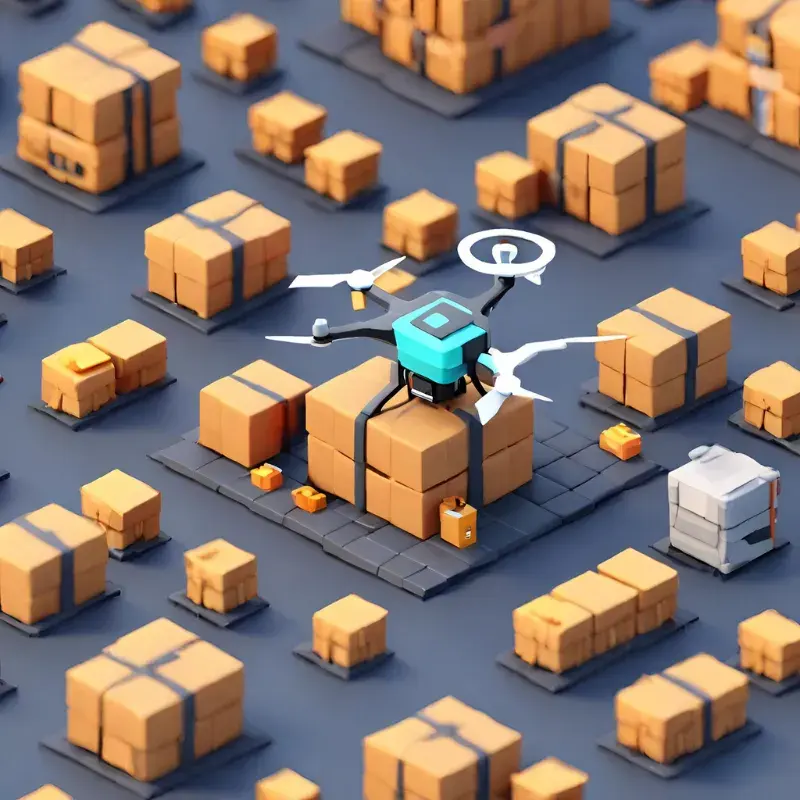 Logistics Trend 2024-Drone