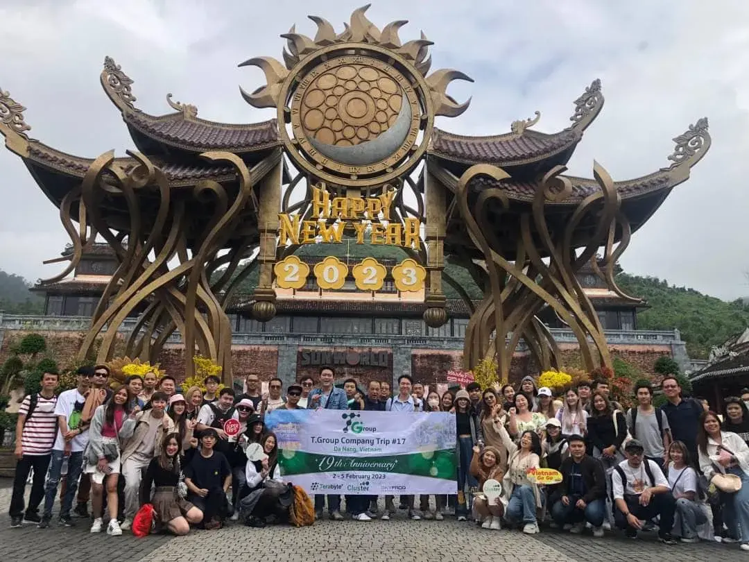 Company Trip ครั้งที่ 17 ของพวกเราชาว TERABYTE Group