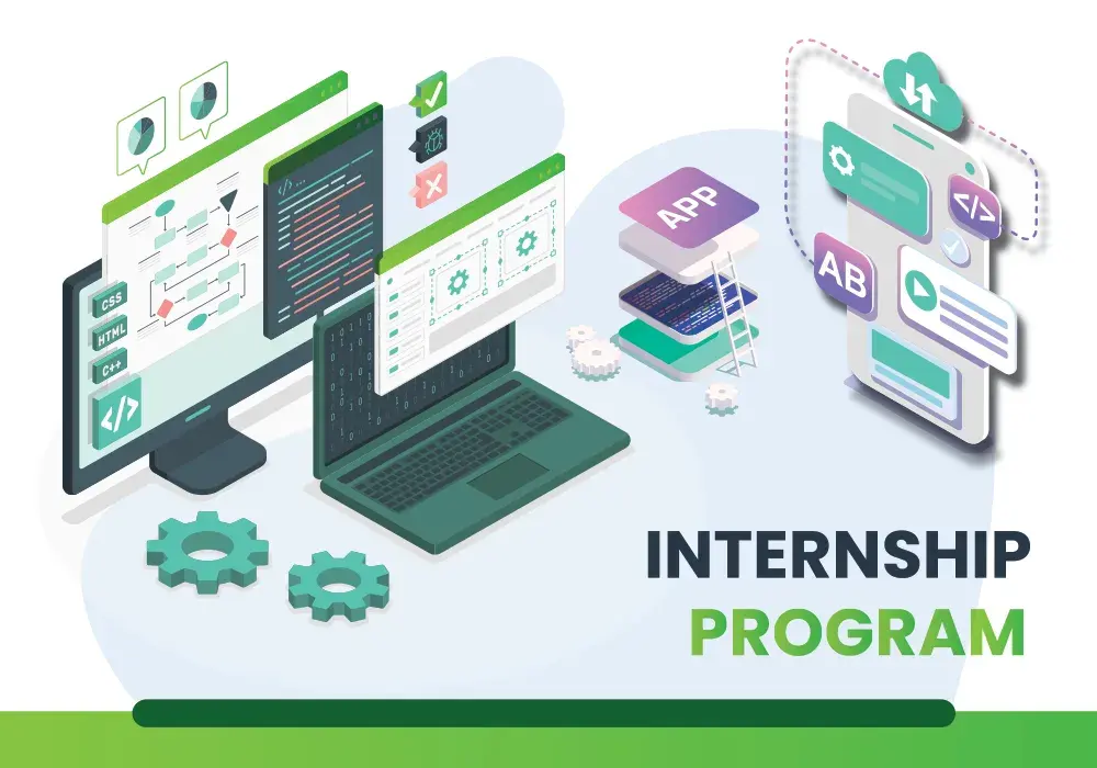 INTERNSHIP PROGRAM Are you the next intern..? Getting ready for New Experience….