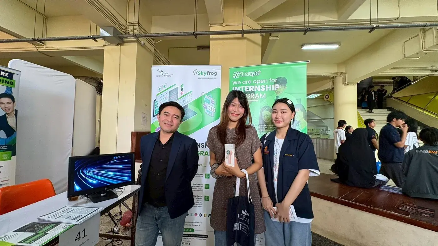 Terabyte Plus & Skyfrog | Job Fair @Engineer KMITL 2569