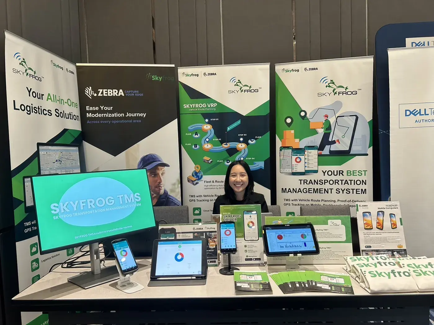 Skyfrog ร่วมโชว์ศักยภาพในงาน Cluster Solution Day 2024