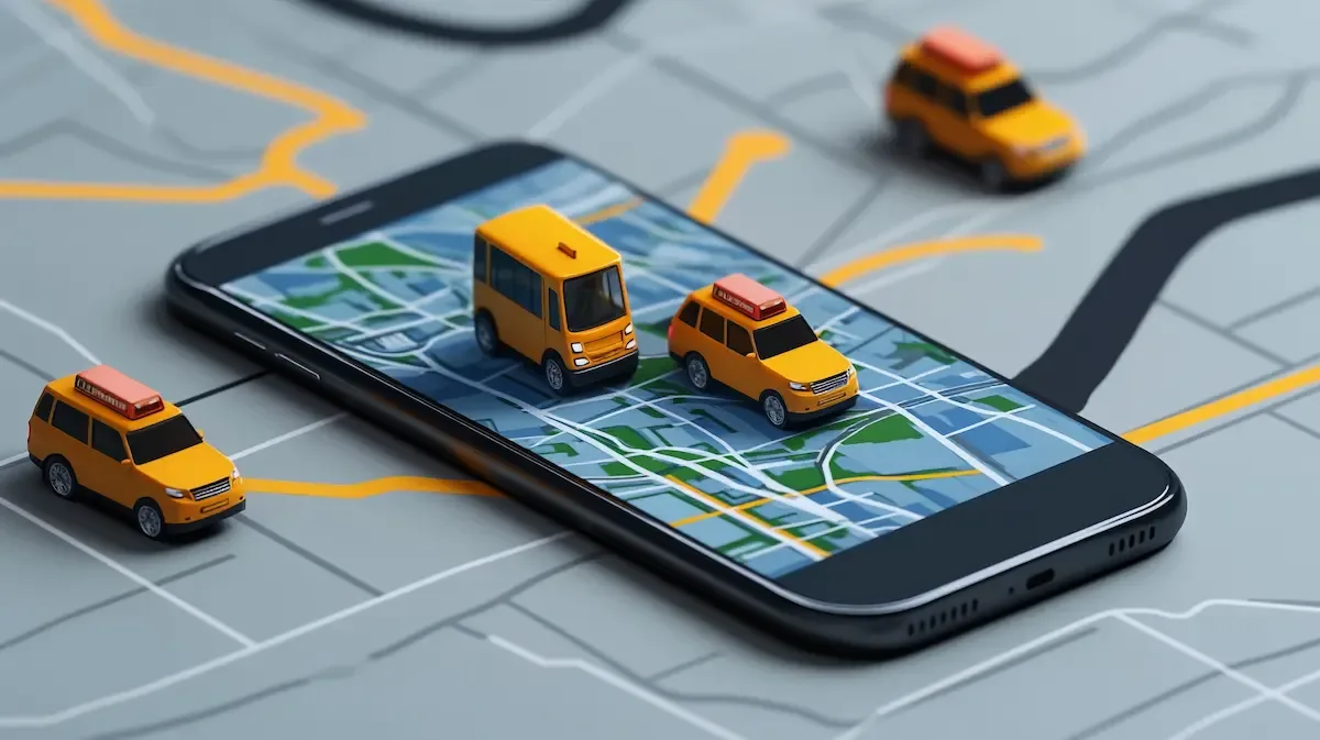 Fleet Management System ใช้งาน แอป