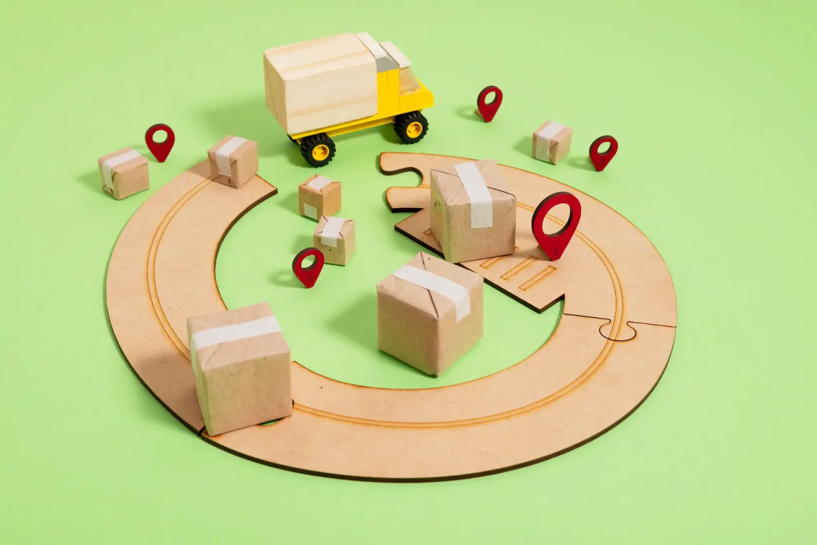 Route Optimization จัดการเส้นทางเดินรถ Logistics