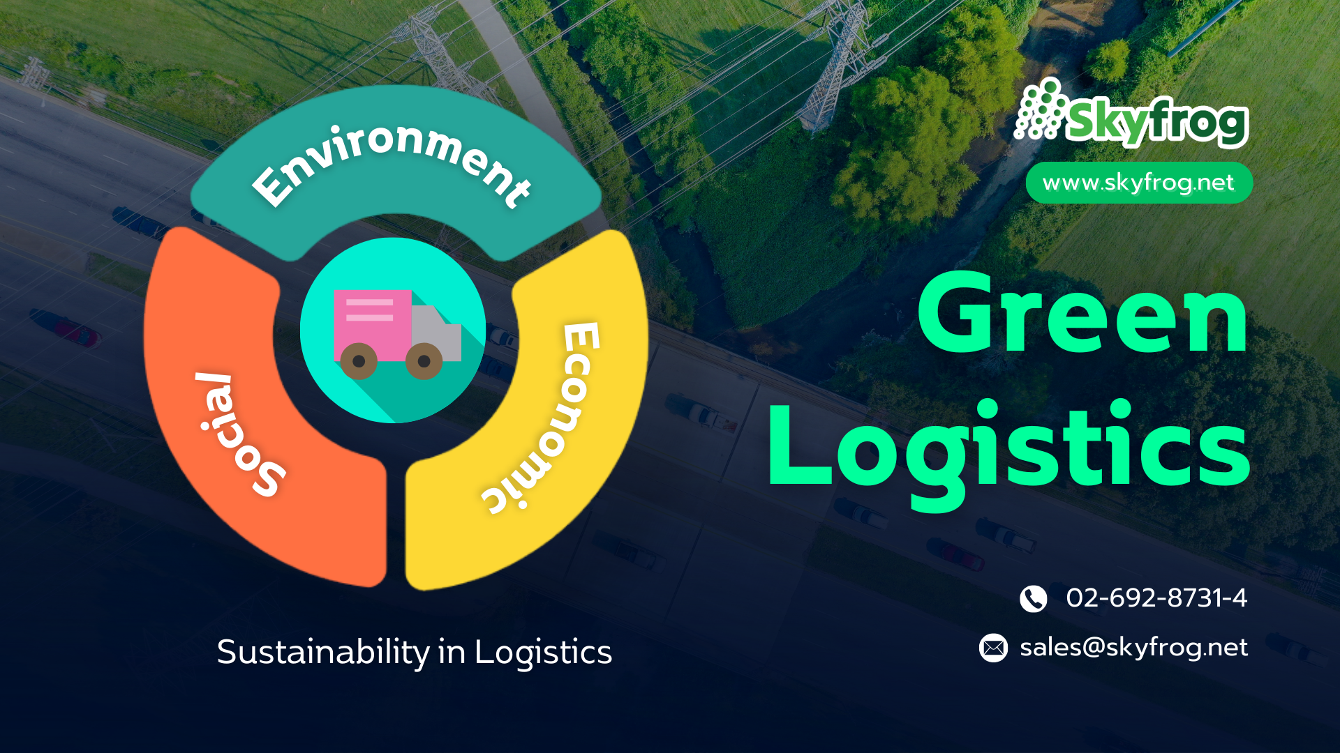 TMS Green logistic