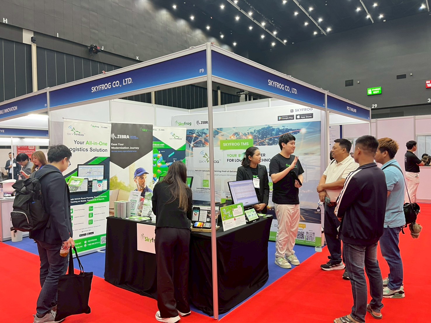 You are currently viewing Skyfrog โชว์ศักยภาพ AI พลิกโฉมวงการ Logistics ในงาน Smart Delivery Expo 2026