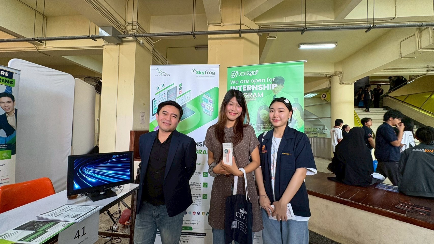 You are currently viewing Terabyte Plus & Skyfrog | Job Fair @Engineer KMITL 2569